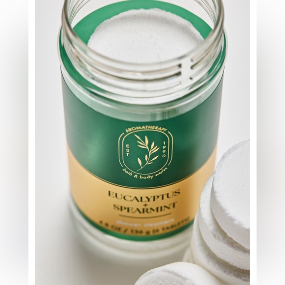 NWT Bath & Body Works- Eucalyptus Spearmint Shower Steamers - Picture 4 of 4